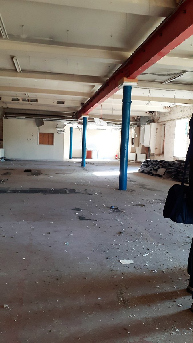 ButterleyTrust's tweet photo. 8/8..future for help from the #NationalLotteryHeritageFund &amp; Brendan Stafford has been superb in his liaison with the NLHF.Steve &amp; Rebecca from #Focus were able to discuss successful #heritageprojects in which they had been involved with Mr. Humphries. Site photographs 21/10/2021 https://t.co/9Ys8TnZ3W9