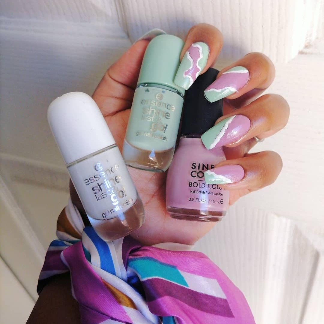essence_ZA's tweet photo. nailed it!๐คฉ who needed this #nailinspo?
shop in-store at @Clicks_sa @DisChem @skinmiles @Takealot @Superbalist and https://t.co/KCJ8IjJ98z โ
๐ธ
#pinkandproud #essencecosmetics #shinelastandgo #essencenailpolish #makeupisforeveryone #naillove #manipedi #nailinspo #nailgoals https://t.co/jWnw7Ae1vR