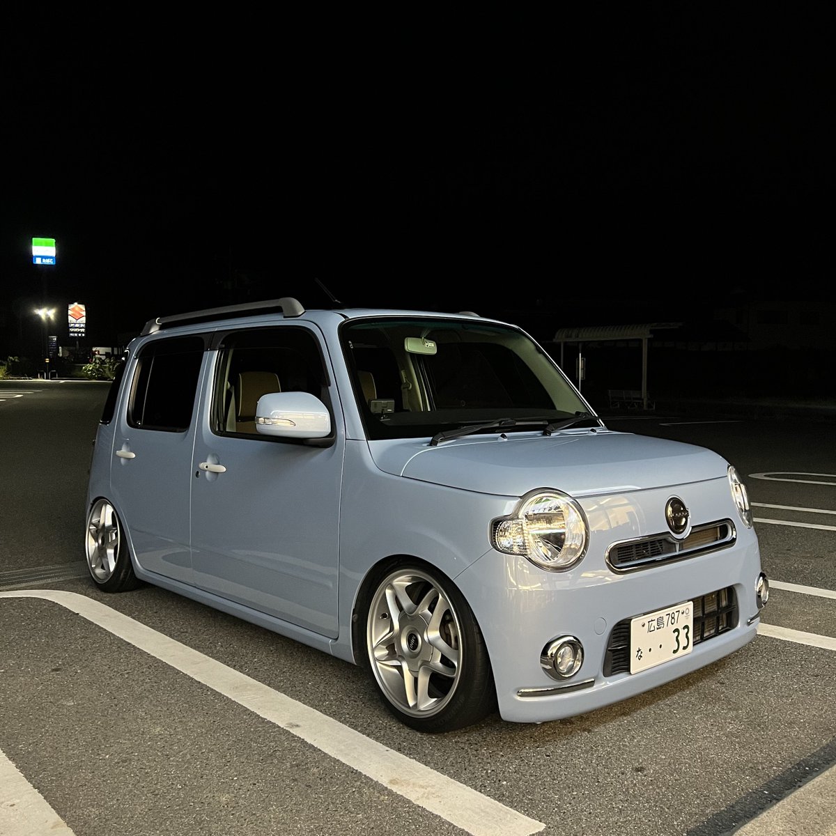 _rai_l33's tweet photo. ココアにミニ純正ホイールかわいい https://t.co/Lavs30P1fv
