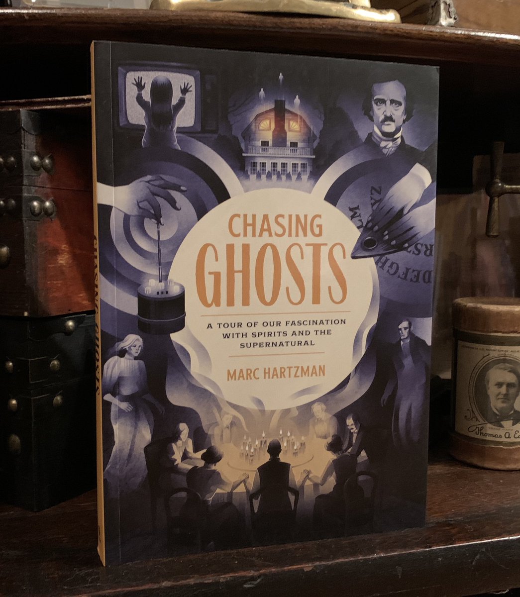 Marc Hartzman (@marchartzman) on Twitter photo Iāll be at <a href="/ParanormalNJ/">ParanormalNJ</a> today signing copies of #ChasingGhosts! If youāre near Asbury Park, stop by between 1 and 3. <a href="/quirkbooks/">Quirk Books</a> Iāll be at <a href="/ParanormalNJ/">ParanormalNJ</a> today signing copies of #ChasingGhosts! If youāre near Asbury Park, stop by between 1 and 3. <a href="/quirkbooks/">Quirk Books</a>