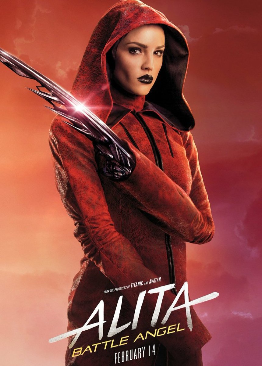 Ce soir à 20h50 sur <a href="/TF1/">TF1</a> dans ALITA: BATTLE ANGEL je serais la voix de Nyssiana alias Eiza González 😈👹
Merci @HerveRey pour ta fidélité sur cette actrice que j'adore 🙏❤
A ce soir 👽🔥