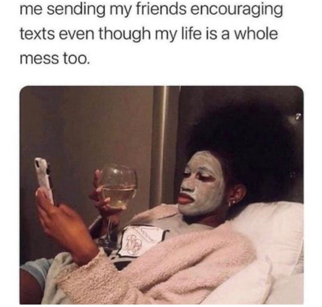 Philosophy_Fix's tweet photo. Nobody:
Me: if sombody suffer more than me, it means im happy now 🤣🤣🤣 https://t.co/JpmJWpfOG7
