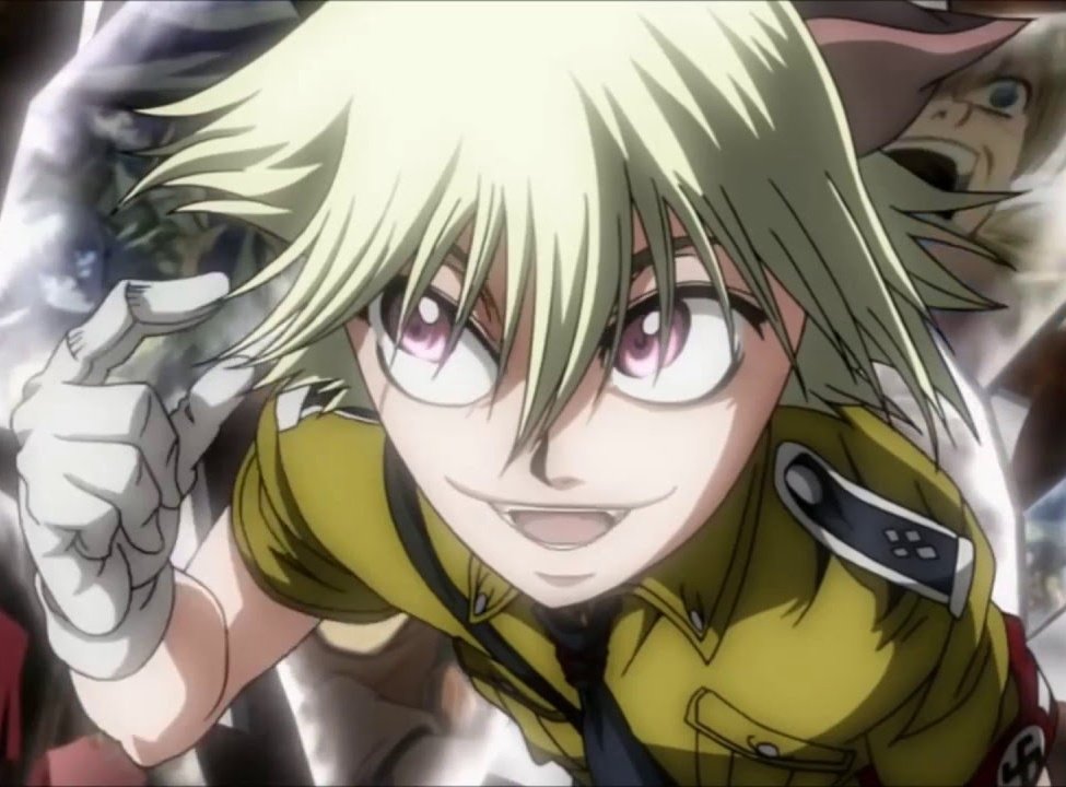 Personagens Com os Mesmos Dubladores! on X: - Hellsing Ultimate