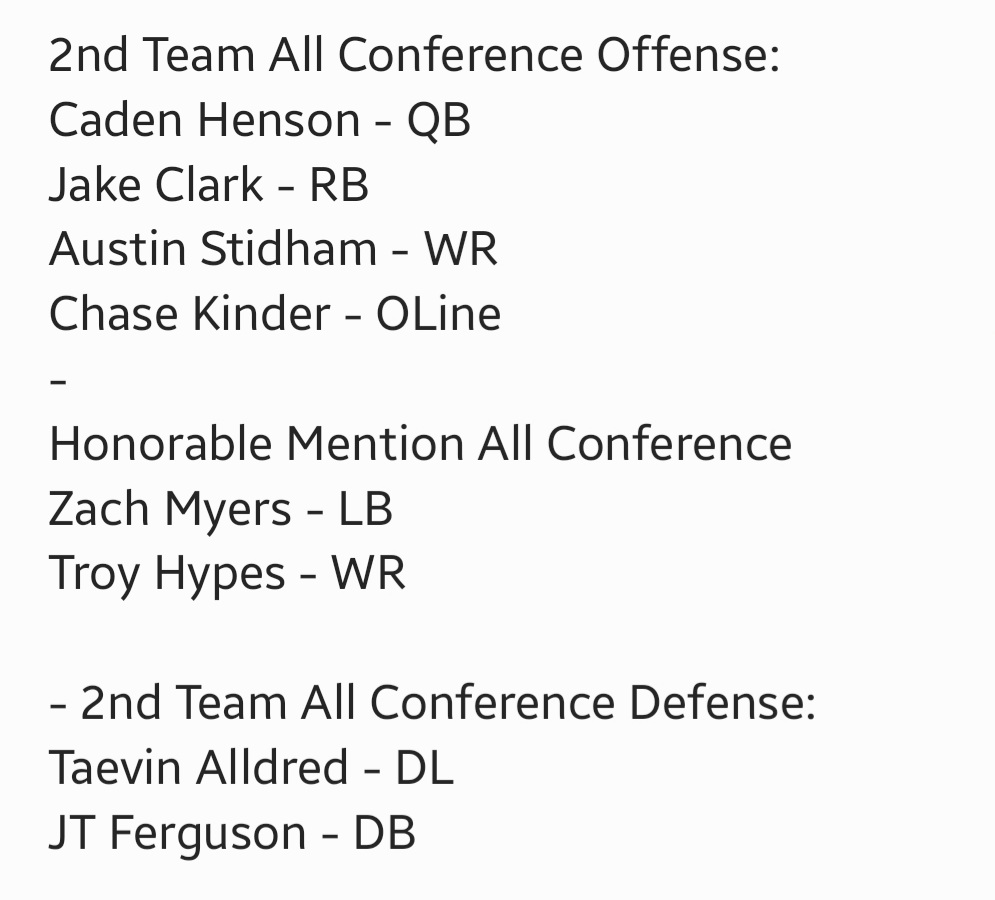 SpartansView's tweet photo. 🏈🏆🏈🏆🏈🏆🏈
Congrats to all!! https://t.co/DbCIhUorwc