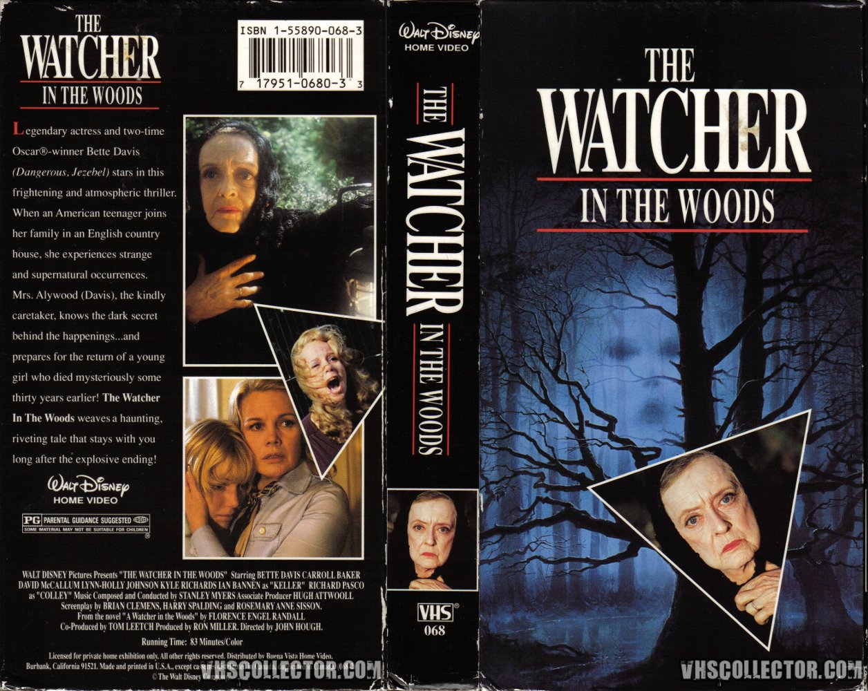 Disney's Dark Phase: Eerie Horror Movie 'The Watcher in the Woods' Turns 40  - Bloody Disgusting