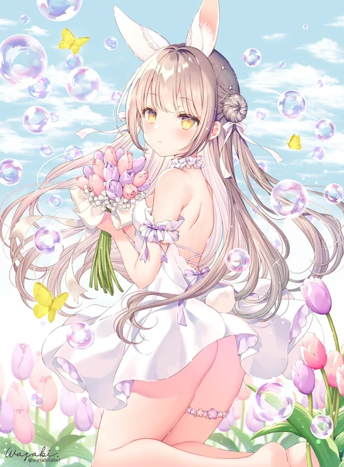🐰
#今年も残りわずかなので今年一番伸びた絵を貼る見た絵描きさんも強制でやる 