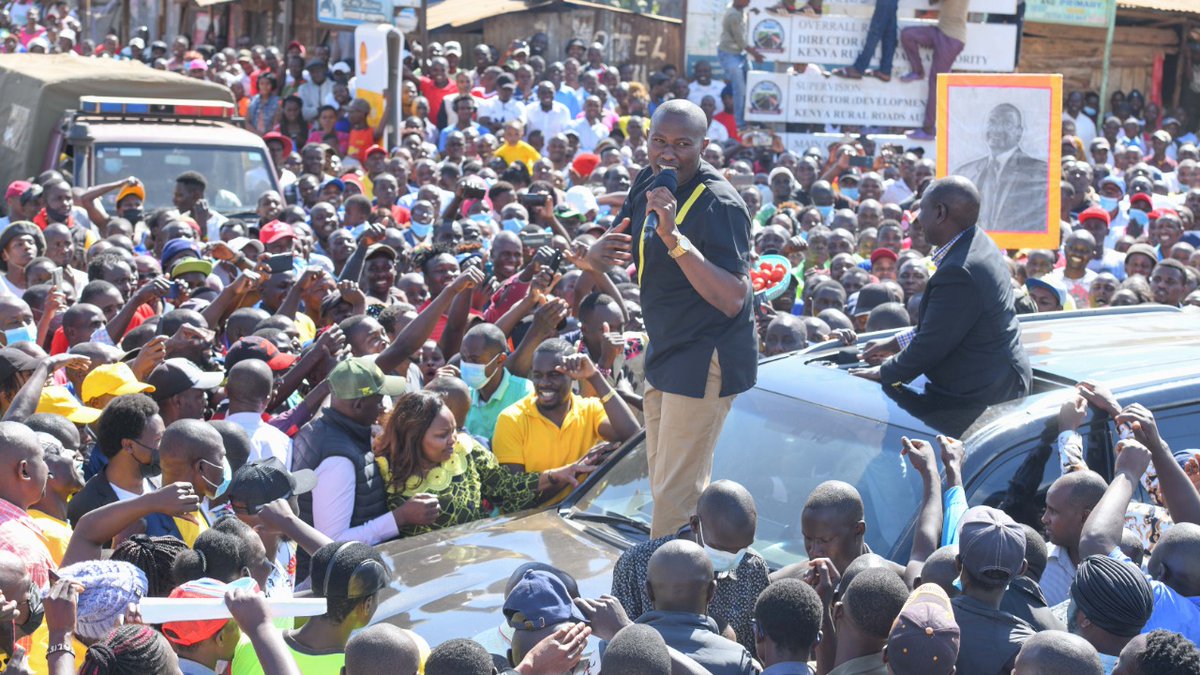 William Samoei Ruto, PhD tweet media