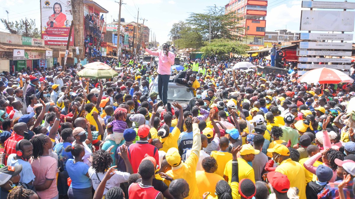 William Samoei Ruto, PhD tweet media