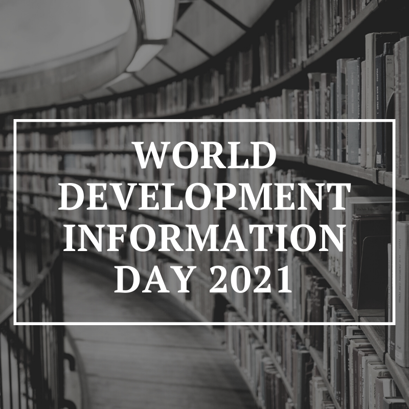 Today we join the global village  in calling for more information, awareness, and global cooperation for problems related to growth and development in different countries of the world.
#WorldDevelopmentInformationDay
