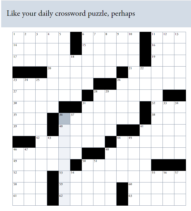 bwsullivan's tweet photo. I hope you enjoy today's Sunday crossword puzzle at @TheAtlantic 😎

https://t.co/IVeXG9jHHd https://t.co/KlZSO6N73E