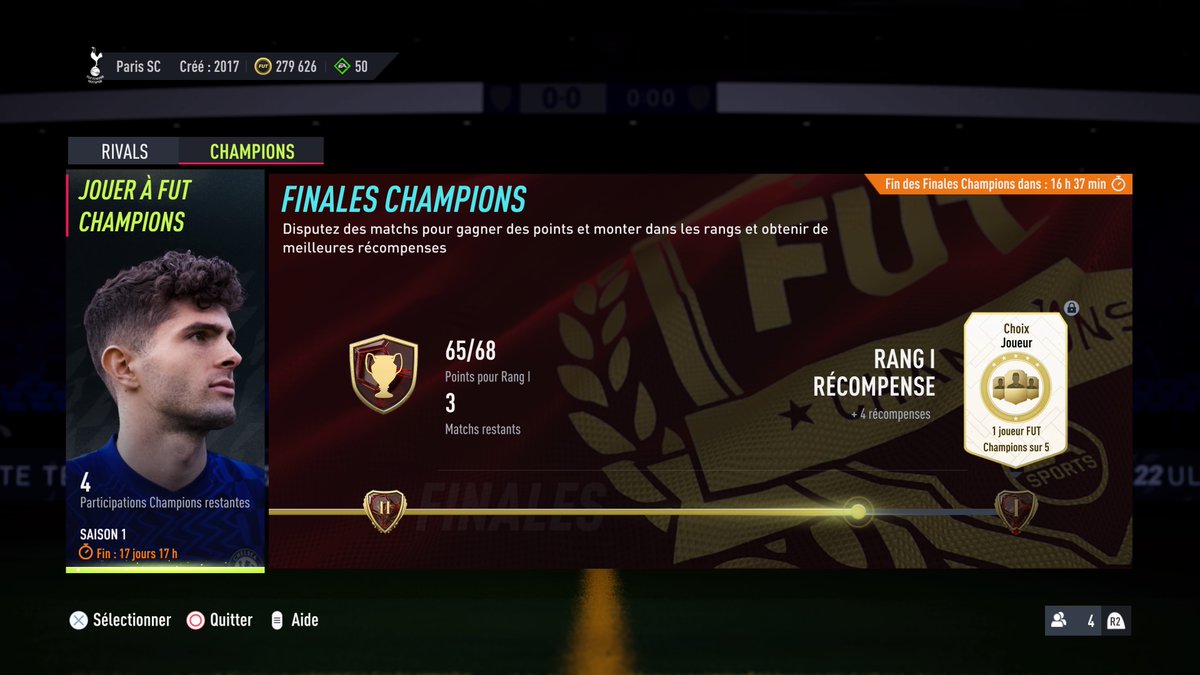 TrafMB's tweet photo. 16-1 pour ce week-end malgré un jeu très lourd #Fut #FUTChampions https://t.co/qfB3ryUzvp