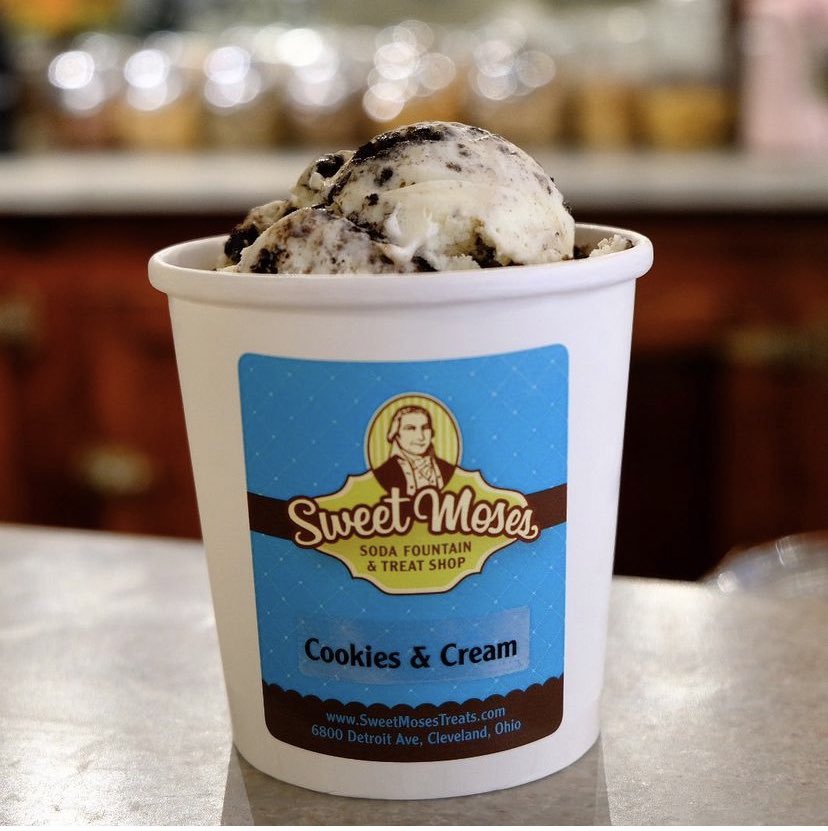 We are open again today at noon! 🍨 We still have every ice cream flavor except Salted Caramel, and are out of hot fudge but still have caramel topping. Hope to see you soon- thanks to everyone who has been showing us such amazing support this weekend! ❤️