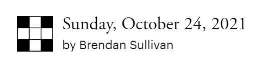bwsullivan's tweet photo. I hope you enjoy today's Sunday crossword puzzle at @TheAtlantic 😎

https://t.co/IVeXG9jHHd https://t.co/KlZSO6N73E