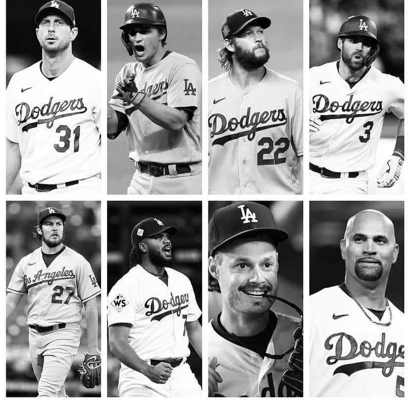 DodgersNation's tweet photo. Each special in their own ways. Off-season is going to be tough.

Keep 4. Lose 4.

Who are your keeps? https://t.co/tcuflwiRFS