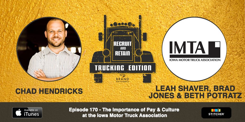 “You start from a place where they don't trust, and you have to earn that trust based on actual behaviour. If they start to see early indicators that they're getting the miles, the schedules being consistent, that will make them want to stay.” buff.ly/3G3rJcd