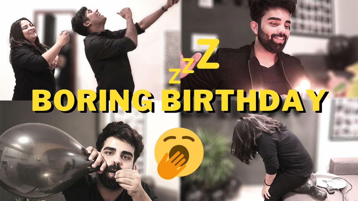TheRajatCode's tweet image. My Boring Birthday Vlog!
Watch: youtu.be/J_ebsLCnLjw