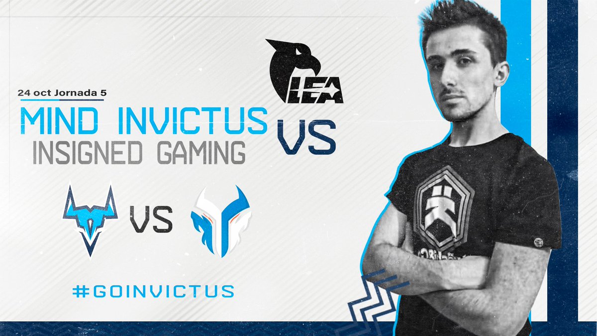 MindInvictus's tweet image. #LeagueOfLegends

Ya sabemos que juega Mad Lions el mundial pero no os olvideis que hoy también juegan nueva jornada los búfalos 🤩 

🏆 @LEAmateur_
📆 24/10
⏰ 17:00
⚔️ @InsignedEU
📺 Twitch.tv/Mindinvictus 
🎙️ @_GorkaRodriguez y @CasterRegulin

#GoInvictus💙