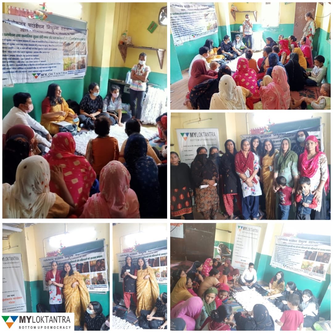 Weekly meeting of #Myloktantra marginal women #SHGs &amp; review of Project Phirban with students of Enactus Hindu College 

⁦<a href="/enactushindu/">Enactus Hindu</a>⁩ ⁦<a href="/living_BEts147/">Pal⁷ ⁱˢ ᴾʳᵒᵒᶠ🇵🇸</a>⁩ ⁦<a href="/NandiniDadhich/">Nandini Dadhich</a>⁩ ⁦@IshikaS41645333⁩ ⁦<a href="/smita_sing/">Smita Singh स्मिता 🇮🇳</a>⁩ ⁦<a href="/womensworldbnkg/">Women's World Banking</a>⁩ ⁦