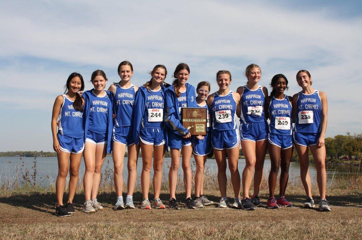 kapauncrusaders's tweet photo. Congratulations to the girls cross country team for taking first place at regionals! Congratulations to the boys team for taking second place at regionals! Both teams will compete at the state meet next weekend. Good luck and go Crusaders! https://t.co/Re3ZAyLlX2