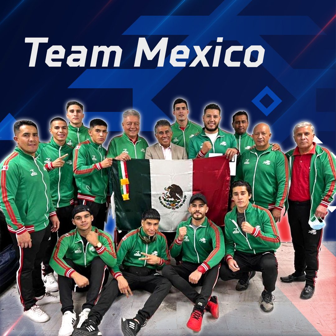 National team of Mexica 🇲🇽 at the Men's World Boxing Championships in Serbia🥊
#aibawchs2021 #boxingunites