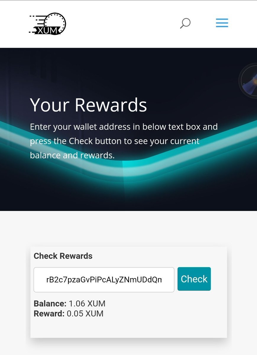 rustichugs's tweet photo. my first time clicking on this. wooohooo Thanks for the reward @XRPL_XUM
Excited for the AD on Oct. 31
#XUM #universalmoney #XRP #XRPCommunity https://t.co/90HXLyRBER