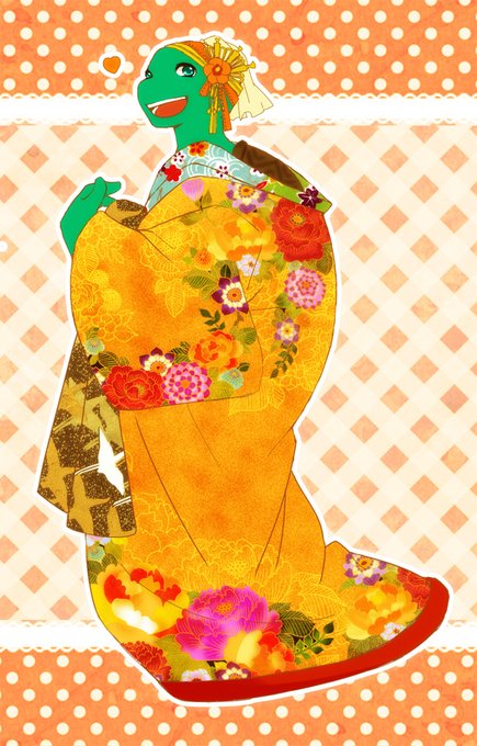 花魁のtwitterイラスト検索結果