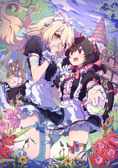 #今年も残りわずかなので今年一番伸びた絵を貼る見た絵描きさんも強制でやる 