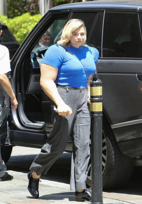 Exhausted Spice on X: Completely jacked Chloe Grace Moretz memes