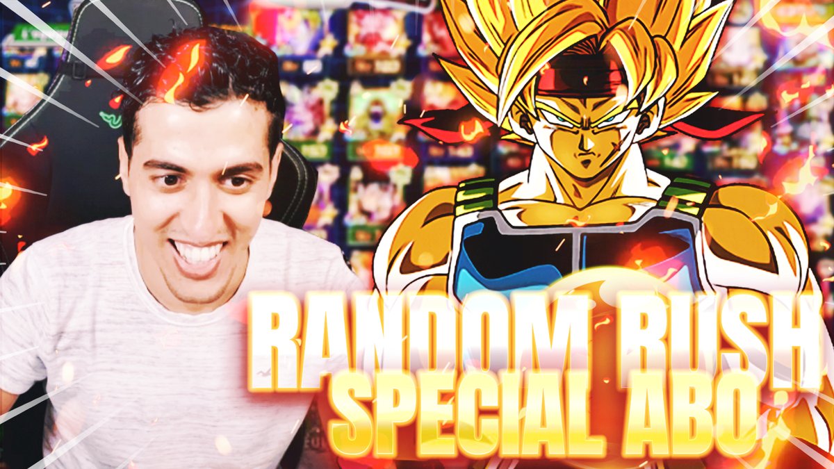 Yekais's tweet photo. La vidéo est bientôt disponible sur la chaîne !! ⚠️ #DokkanBattle https://t.co/QBnRnAwWW4