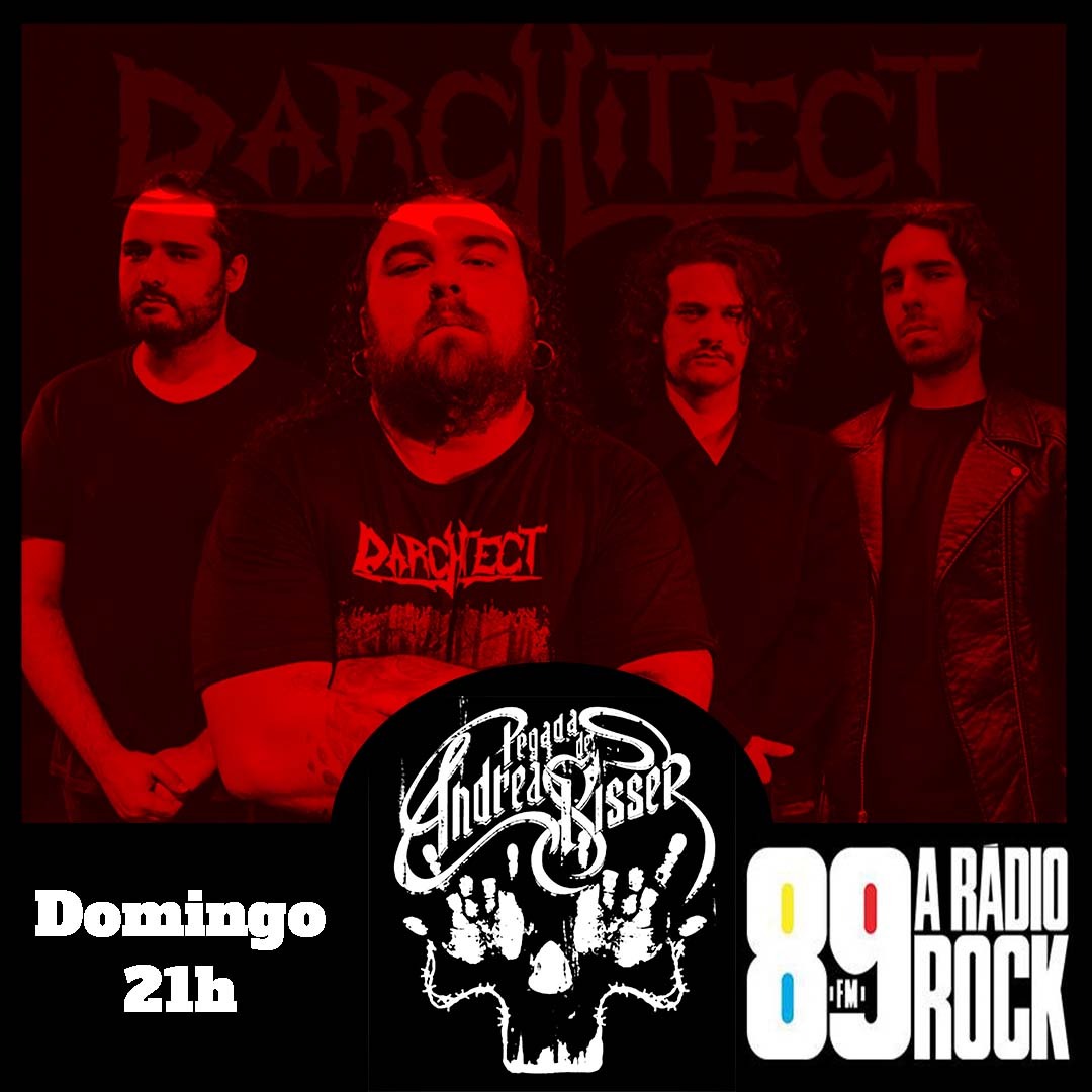 DarchitectBand's tweet photo. É HOJE!

Estaremos na grade do programa @PegadasAndreasK na @RadioRock89 rolando  a faixa "The Lighthouse", do nosso novo álbum, The Visiting.

Começa às 21h, na 89FM, fiquem ligados!

Ouçam no mundo inteiro pelo site https://t.co/RNWE0MHCN9

#deathmetal #darchitect #89FM https://t.co/ydVpoE7vNY