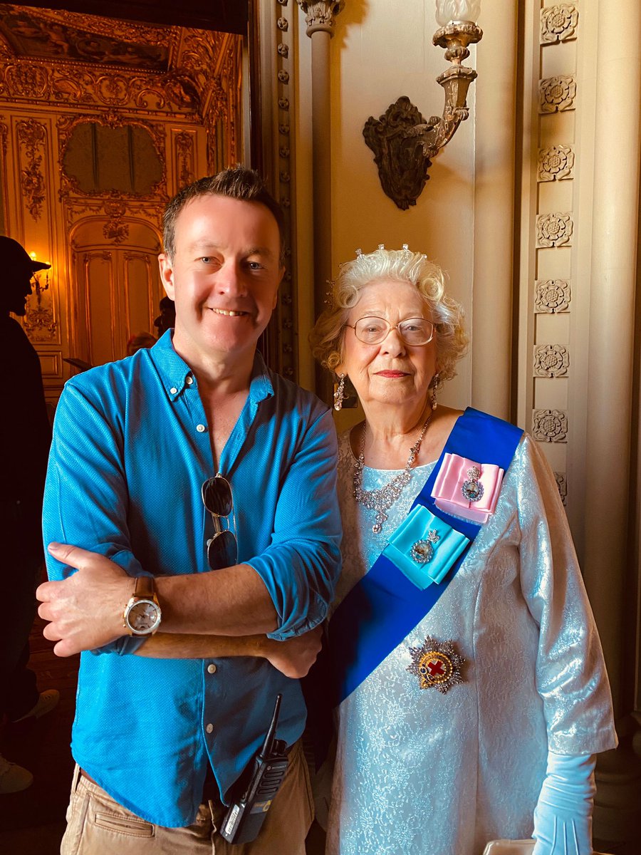 theJamesHughes's tweet photo. Lots of fun last month as the #LocationsManager for the latest Duran Duran video. Managing the band, cast of 100, shooting 2nd Unit, and driving the Aston Martins around the castle estate. Watch the Music Video: https://t.co/yf9dxP05ht #musicvideo #filmmaking https://t.co/uuwNRyulmw