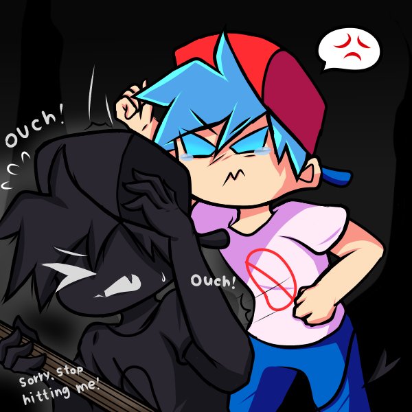 AXS1TS6AmSFkMlJ's tweet photo. #fridaynightfunkin
#corruptmod
#soulbf
Angry bf https://t.co/5loH0ZUwsT