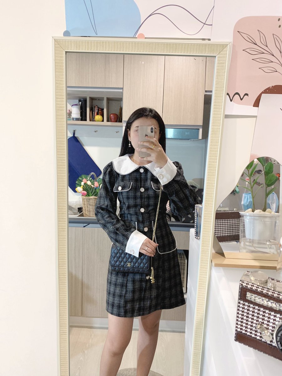 pinto_official's tweet photo. 𝙋𝙧𝙞𝙘𝙚: 350𝘽𝙖𝙝𝙩 💙
#เดรสป้ายนำเข้าเกาหลี เดรสสั้นลายสก็อต คอบัว พร้อมส่ง 
***รูปถ่ายจากสินค้าจริง***
Size: 38-34-40
ยาว 33-34

.
ติดต่อสั่งซื้อ
💙 𝗟𝗜𝗡𝗘 𝗜𝗗:  @𝙥𝙞𝙣𝙩𝙤𝙤𝙣𝙡𝙞𝙣𝙚
https://t.co/jl58ibqv61 
💙 𝗜𝗚: 𝙘𝙝𝙖𝙧𝙢𝙞𝙣𝙜_𝙬𝙤𝙧𝙡𝙙_𝙨𝙝𝙤𝙥 https://t.co/V8dribdGNn