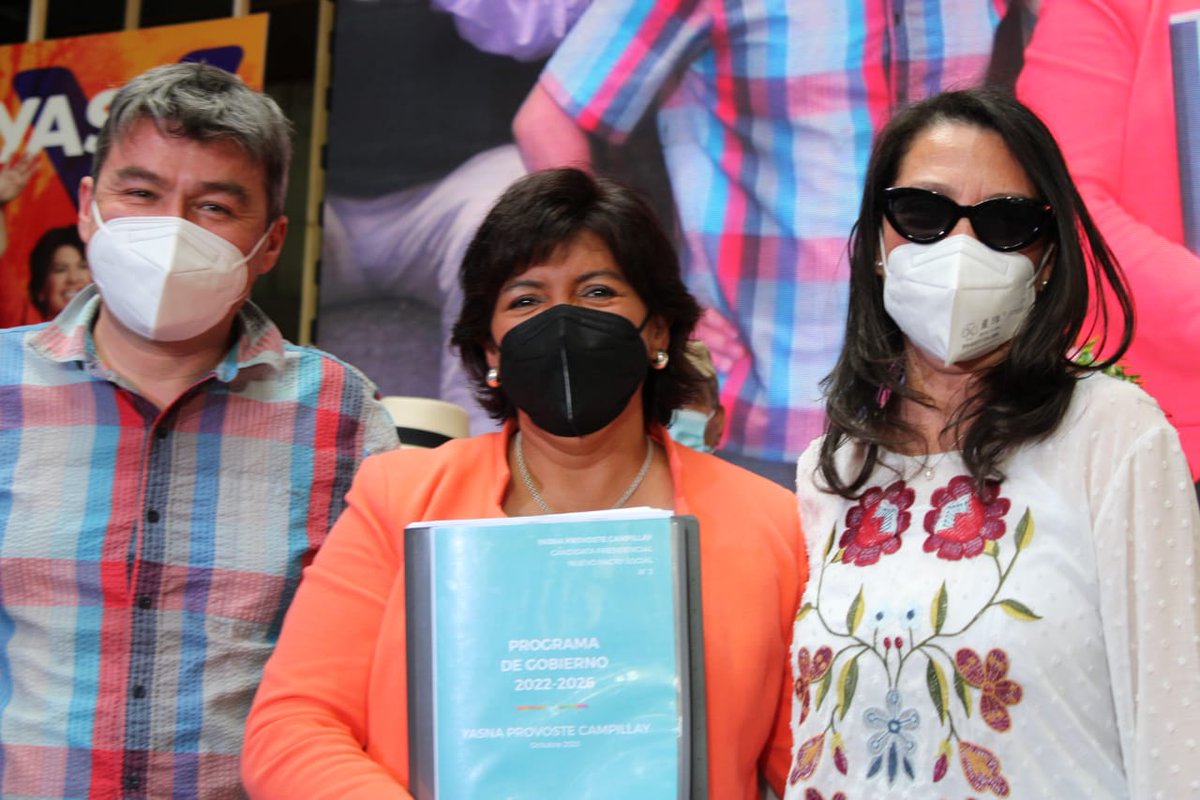 EquipoYasna's tweet photo. Yasna Provoste en lanzamiento de Programa de Gobierno: "El ayllu es nuestra comunidad, Chile es nuestra comunidad. Teníamos que ser capaces de hacer una propuesta distinta, convocando distintos saberes". #AhoraYasna https://t.co/sean8lrjFN