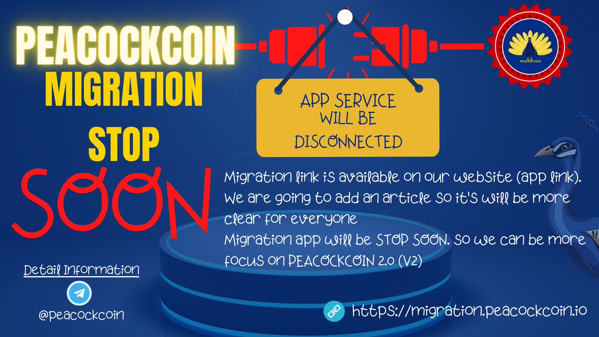 PeacockCoin | Official 🦚 tweet media