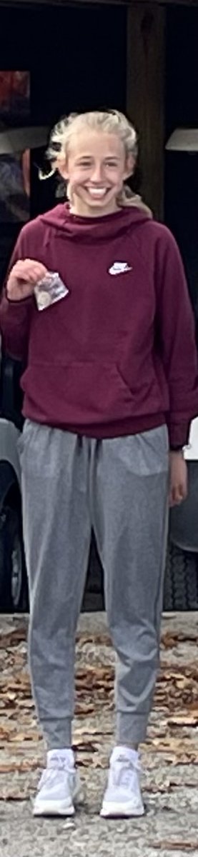 ActivitiesNlhs's tweet photo. Congratulations to Macy Reybrock on advancing to her second straight WIAA state cross country meet. Her sectional time was 19:18.7. Macy will run next Saturday at the Ridges Golf Course in Wisconsin Rapids. The race is scheduled to start at 1:45. https://t.co/vJ2yuRfCug