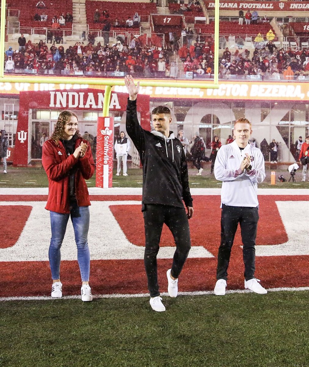 Incredible feeling to have been awarded IU Athlete of the Year! Thank you Hoosier Nation. <a href="/IUHoosiers/">Indiana Hoosiers</a> <a href="/IndianaMSOC/">Indiana Men's Soccer</a>