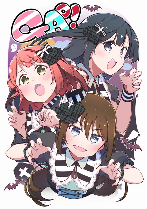 ありがとうA・ZU・NAランド!👻🎠🌈✨
GAO!
 #虹ヶ咲 