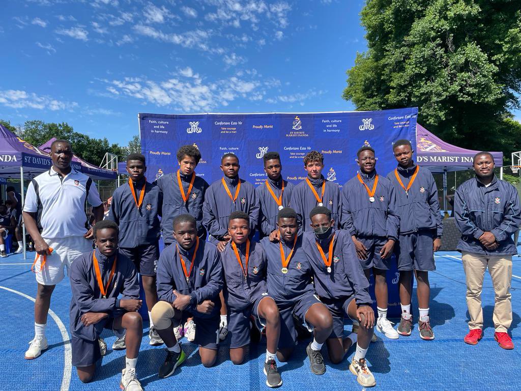 InandaSpirit's tweet photo. Well done to the U15 teams taking podium positions @StDavids_Marist #InandaHoopsClassicChallenge @InandaHoops
🥇St Andrew’s College @standrews1855
🥈St Alban’s College @StAlbansZA
🥉 St Stithians College @ststithians https://t.co/iB3iDMH2Gr