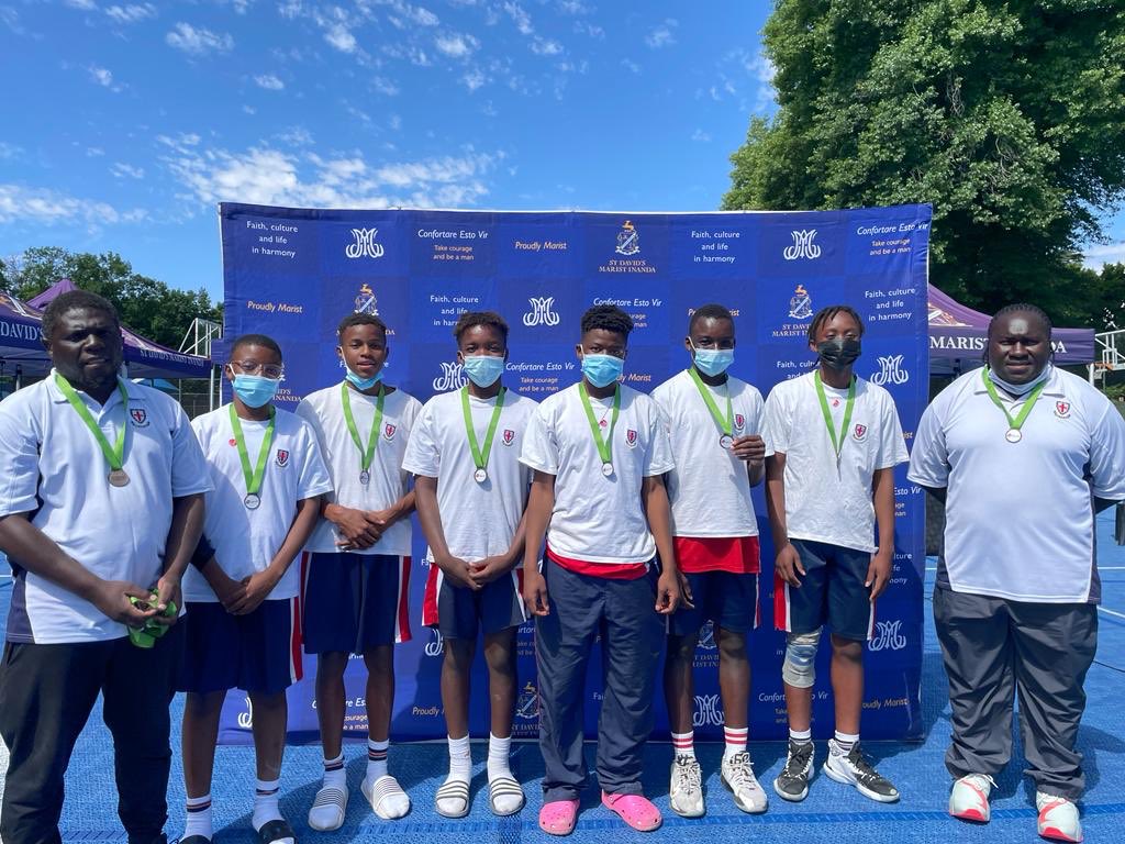 InandaSpirit's tweet photo. Well done to the U15 teams taking podium positions @StDavids_Marist #InandaHoopsClassicChallenge @InandaHoops
🥇St Andrew’s College @standrews1855
🥈St Alban’s College @StAlbansZA
🥉 St Stithians College @ststithians https://t.co/iB3iDMH2Gr
