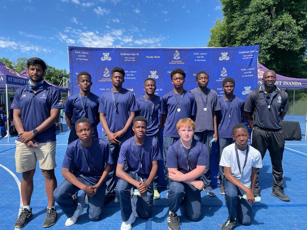 InandaSpirit's tweet photo. Well done to the U15 teams taking podium positions @StDavids_Marist #InandaHoopsClassicChallenge @InandaHoops
🥇St Andrew’s College @standrews1855
🥈St Alban’s College @StAlbansZA
🥉 St Stithians College @ststithians https://t.co/iB3iDMH2Gr