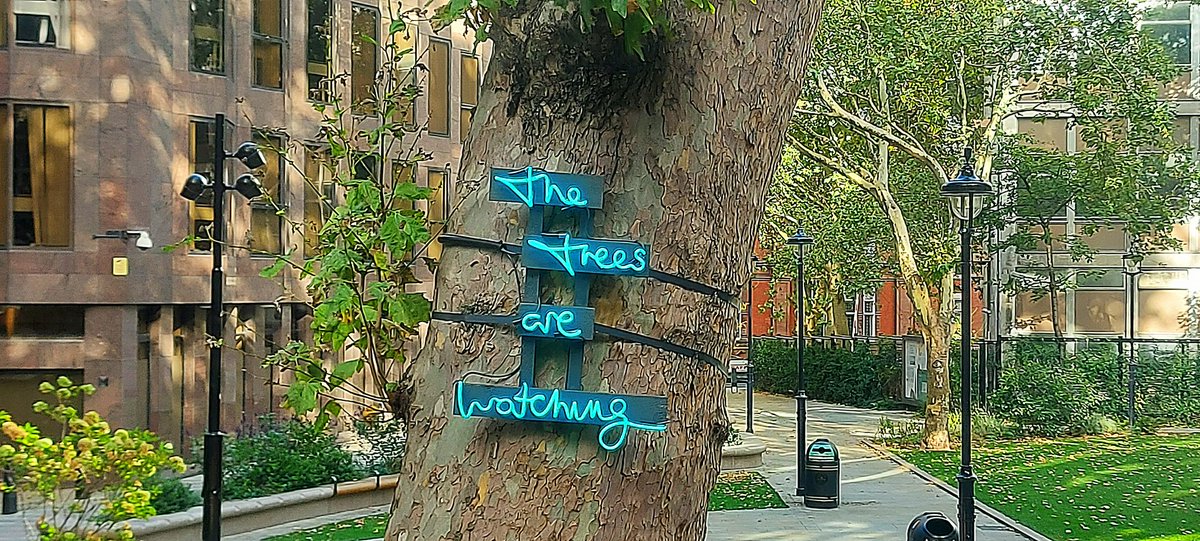 CMemories73's tweet photo. Even on a bus I get to see something different 

Got to love London 

#TheTreesAreWatching #London https://t.co/Hpy7mtGRKx