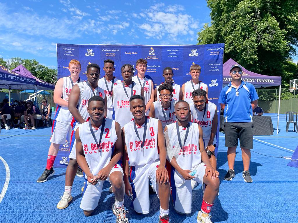 InandaSpirit's tweet photo. Congratulations to the U18 teams taking the top 3 medal positions @StDavids_Marist #InandaHoopsClassicChallenge
🥇St John’s College @stjohns_college
🥈St Benedict’s College @BenniesSA
🥉St David’s Marist Inanda @InandaHoops https://t.co/GKha7S1Dwv