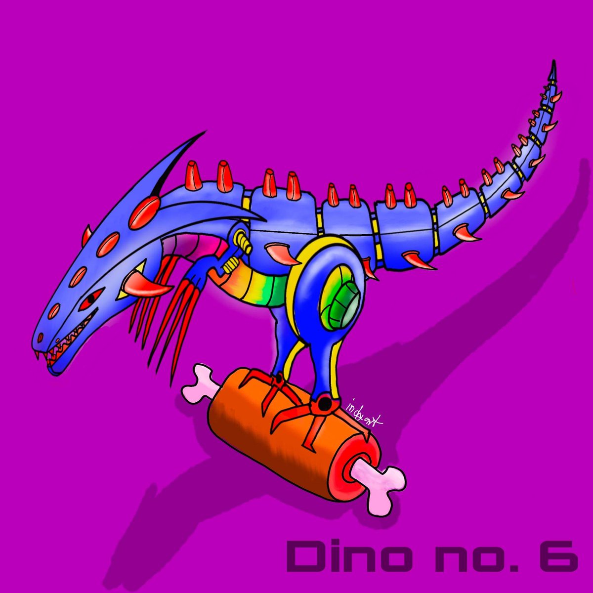 Newdrop
ฝากงาน  drobใหม่ด้วยคับ
Colections.DiNo
x.com/JLemhud
Opensea at
opensea.io/INDY_ART