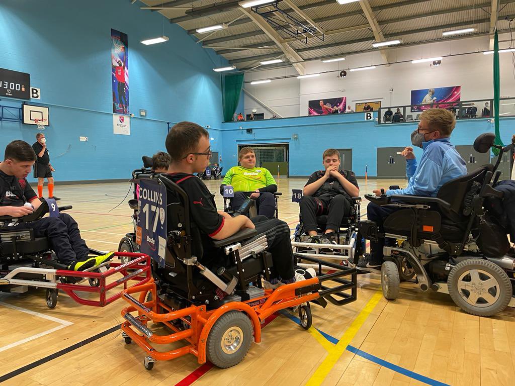 WBAPowerchair's tweet photo. WBA Dudley kicked off their @The_WFA National League campaign this weekend. 

A return of 6 points from the 4 games represents a solid start to the season 💙⚽️

Well played this weekend great efforts all round 👏🏻🙌🏻👊🏻

#WBA https://t.co/HWlaPsruXi
