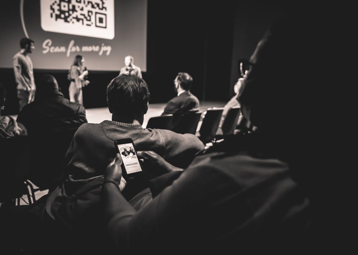 What an inspiring way to end Saturday night at Capital One Hall! We embraced JOY with the team from Mission:JOY and learned about the amazing impact this documentary is having worldwide.

#joyful #impactstorytelling #storycanchangetheworld