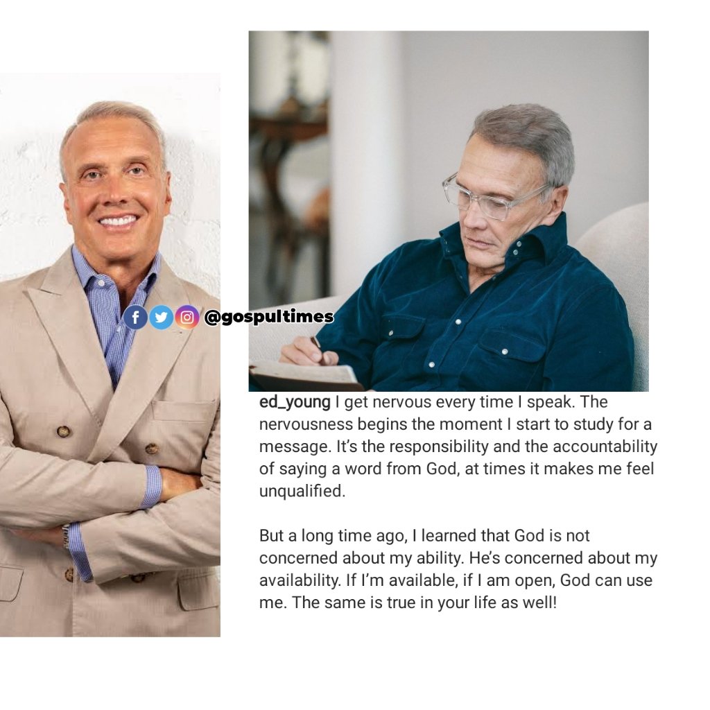 GospulTimes's tweet photo. "I get nervous anytime I speak" - American Pastor speaks
#gospultimes #pastoredyoung #pastoredwinbarry #sunday #gospelgist #gospel #usa #texas #gospelupdate https://t.co/XfR23gdb1Y