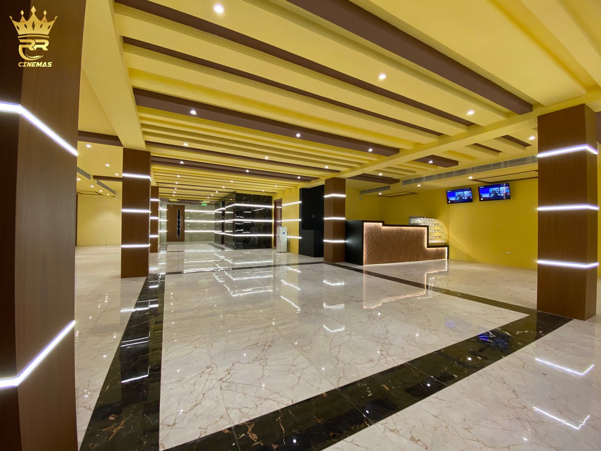 rr_cinemas's tweet photo. #RRCinemas @Neyveli 

We're Opening Soon @Neyveli

And This Theater #Luxury Lobby Photos https://t.co/PbSUzdGbOL