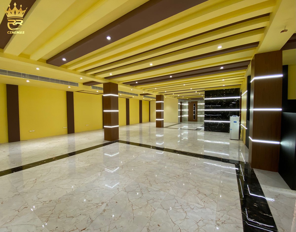 rr_cinemas's tweet photo. #RRCinemas @Neyveli 

We're Opening Soon @Neyveli

And This Theater #Luxury Lobby Photos https://t.co/PbSUzdGbOL