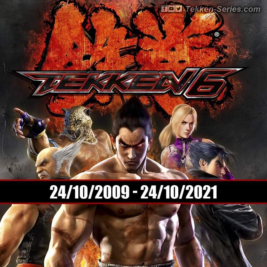 TekkenSeries's tweet photo. 12 anni fa usciva Tekken 6!
Un capitolo che, tra ritardi e rifacimenti, sembrava non arrivare più.
Qual è la vostra opinione sul sesto capitolo?

#Tekken #Tekken6 #T6 #TekkenHistory #RetroTekken #Namco #BandaiNamco #PS3 #Xbox360 #PlayStation3 #Sony #Microsoft https://t.co/AQ7QwJDABP